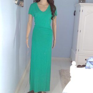 Venus Green Maxi dress